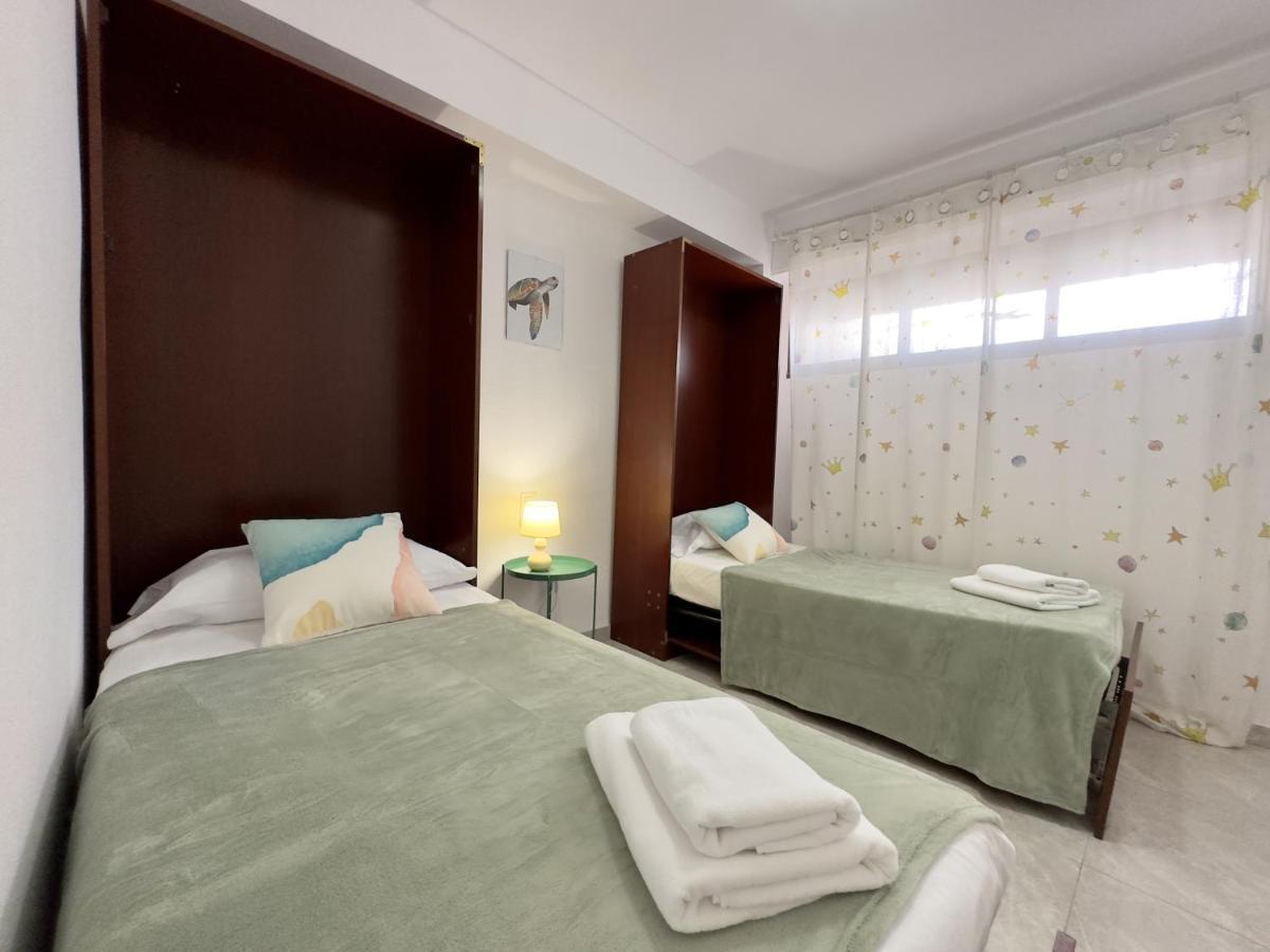 Calanyas Sea View Apartment Benidorm Buitenkant foto