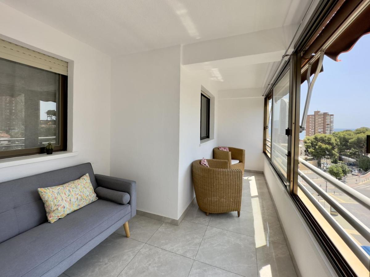 Calanyas Sea View Apartment Benidorm Buitenkant foto