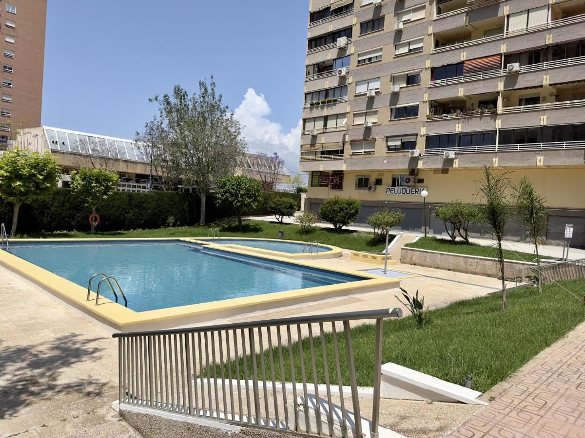 Calanyas Sea View Apartment Benidorm Buitenkant foto