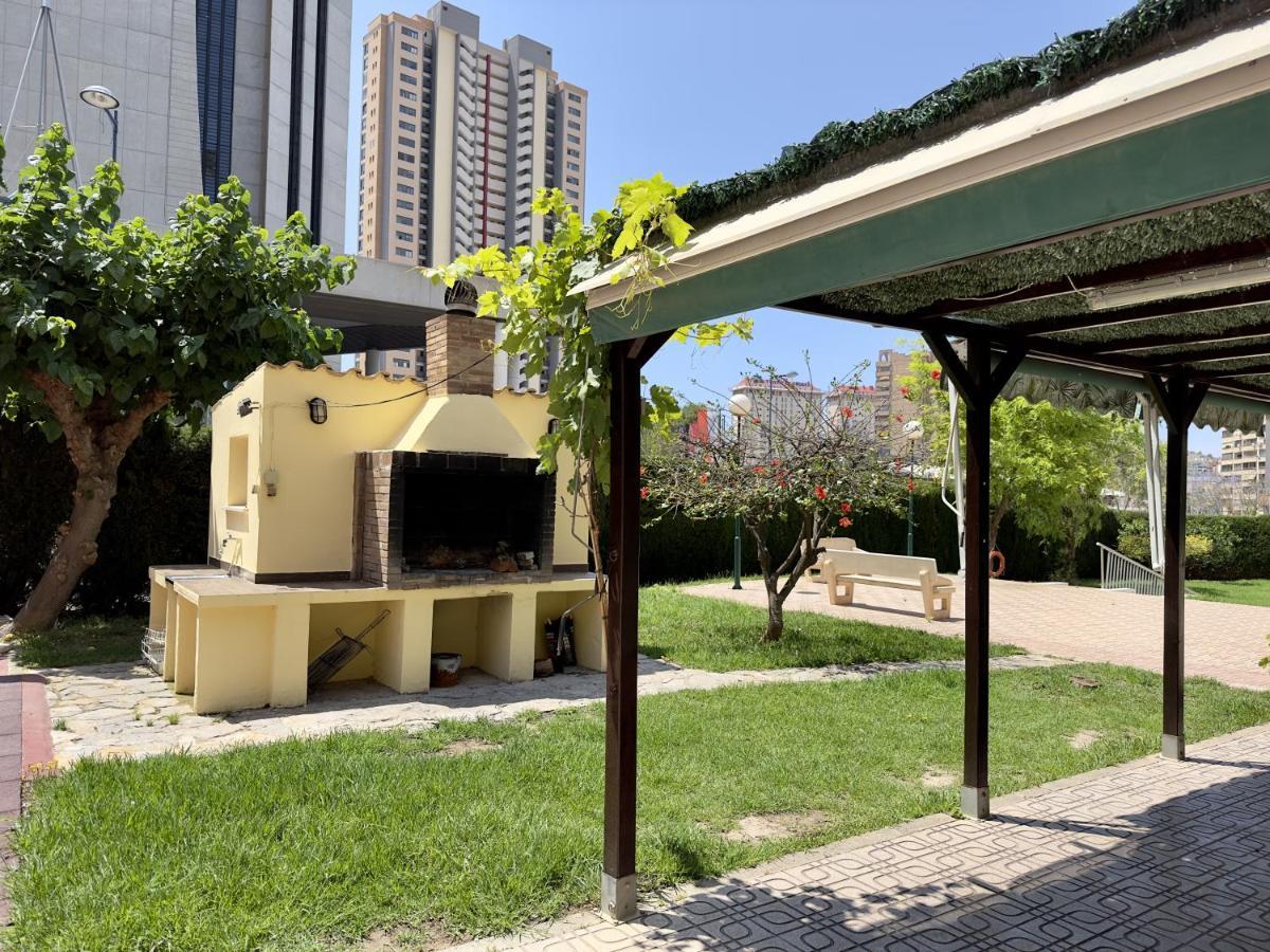 Calanyas Sea View Apartment Benidorm Buitenkant foto