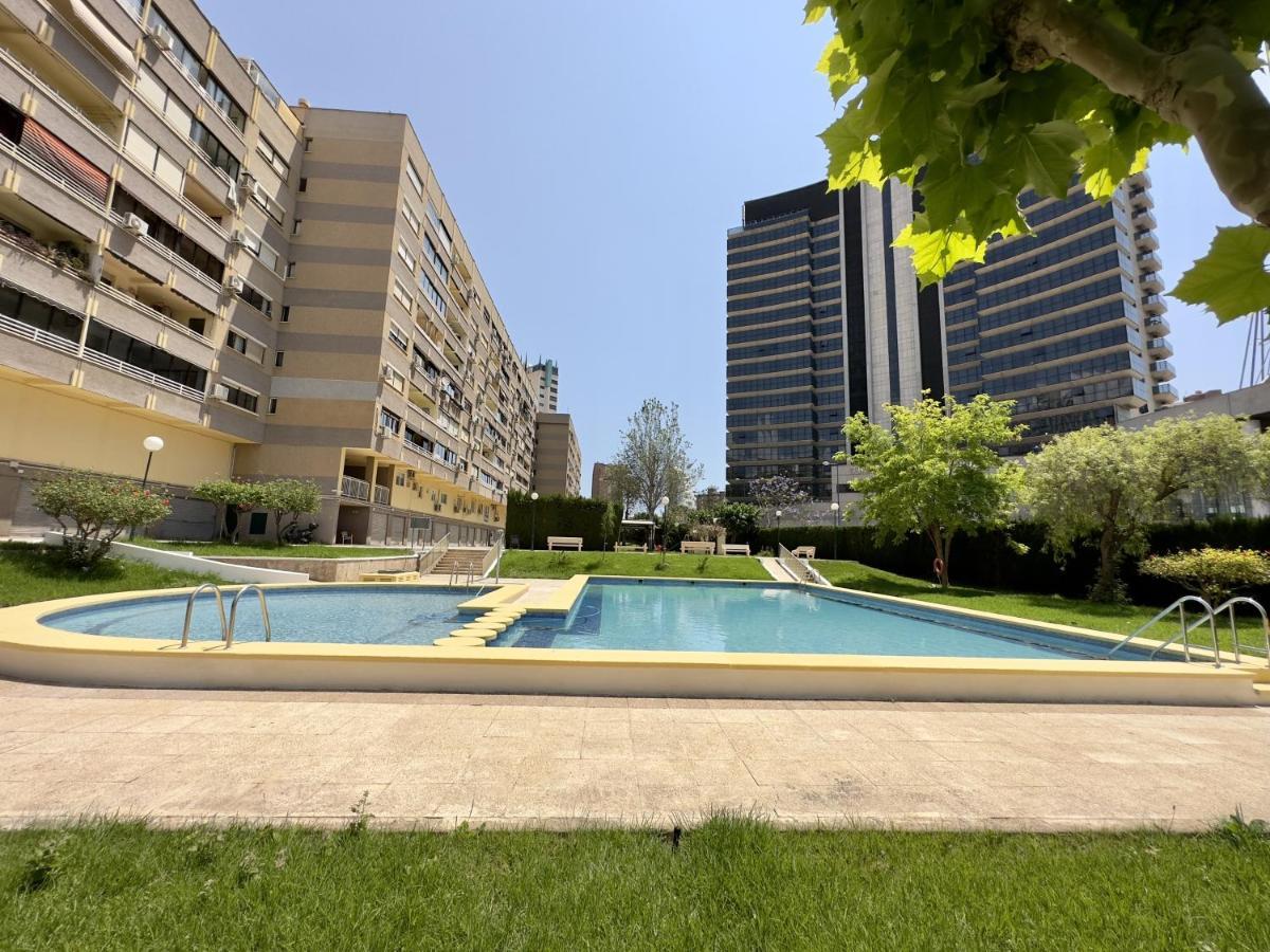 Calanyas Sea View Apartment Benidorm Buitenkant foto