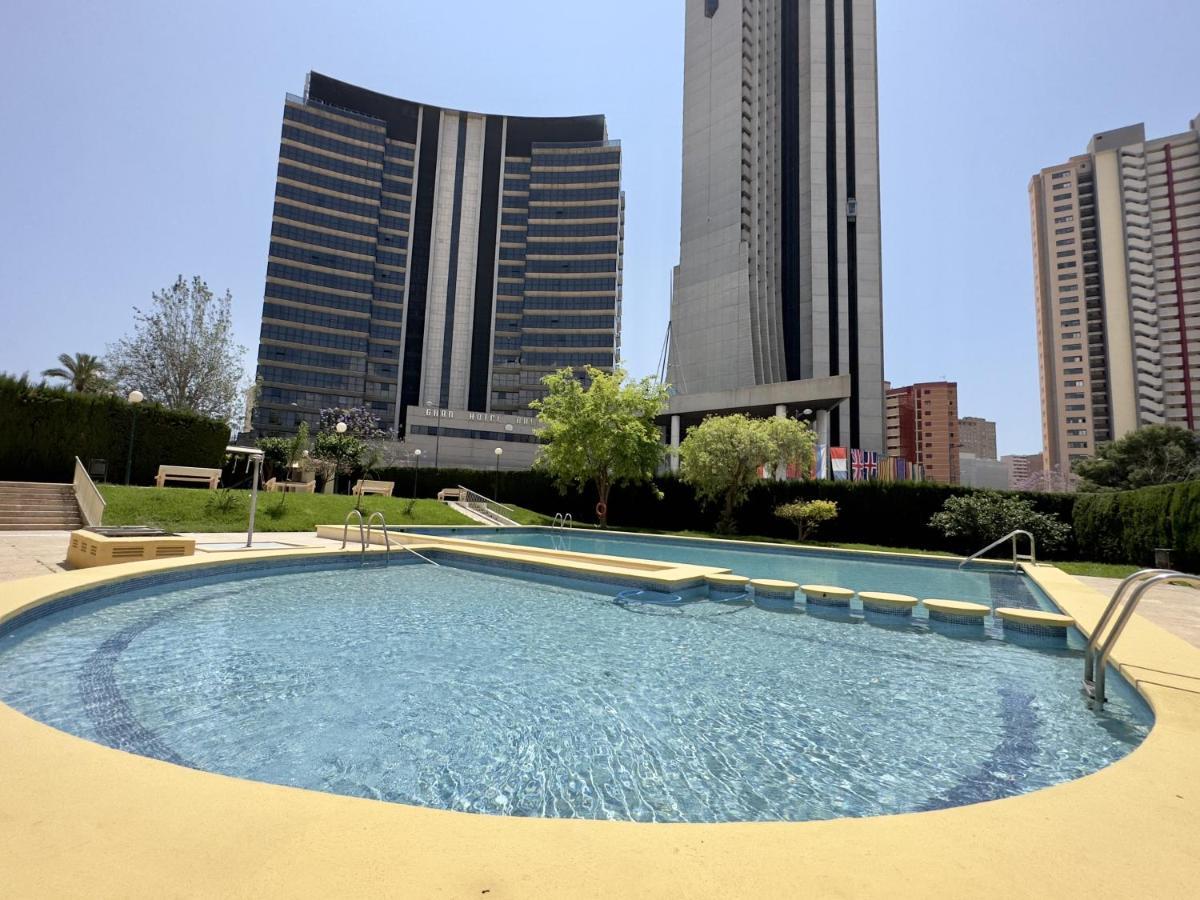 Calanyas Sea View Apartment Benidorm Buitenkant foto