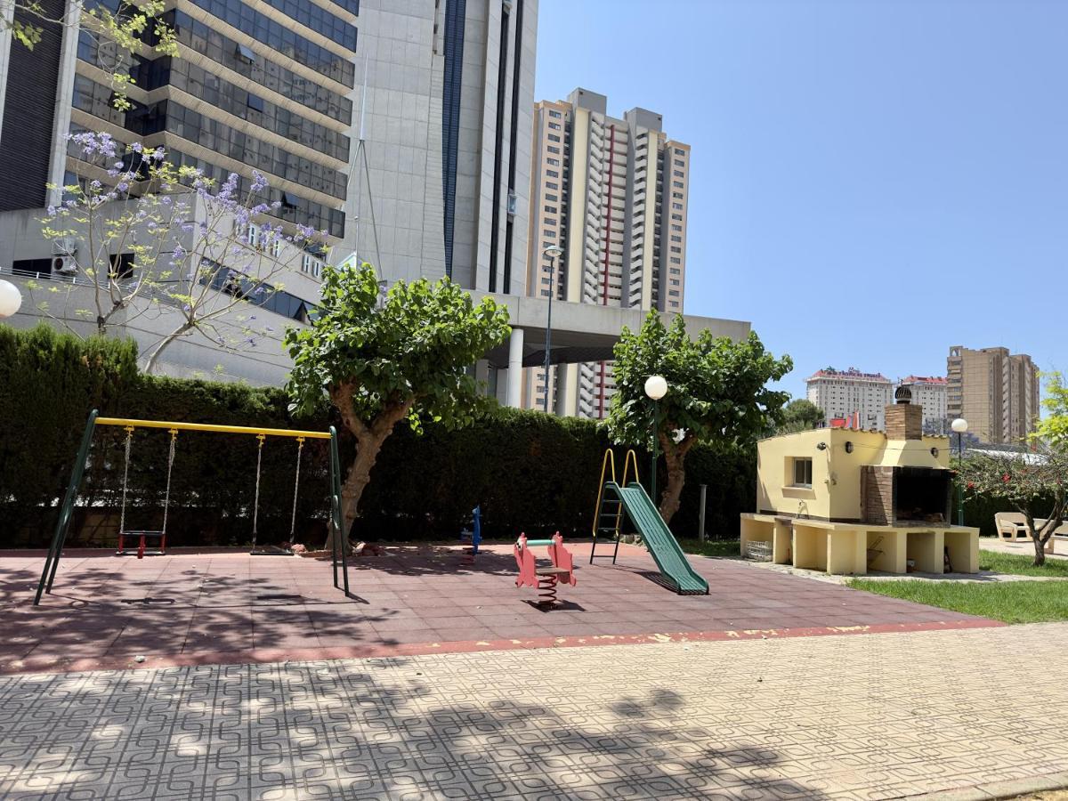 Calanyas Sea View Apartment Benidorm Buitenkant foto