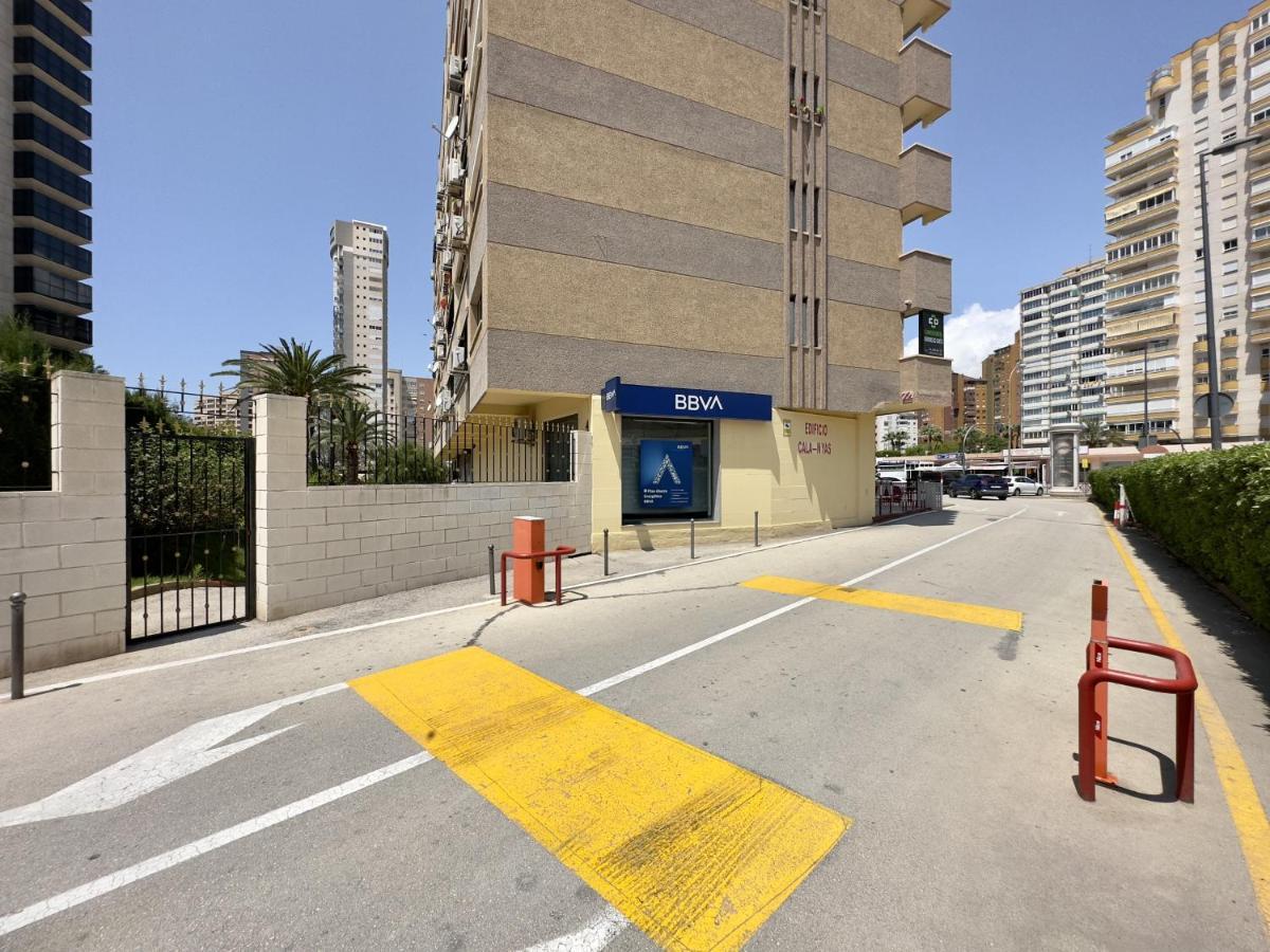 Calanyas Sea View Apartment Benidorm Buitenkant foto